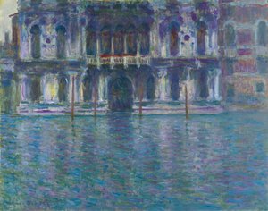 Tysk: Le Palais Contarini Le Palais Contarini af Claude Monet