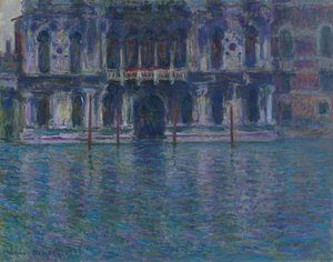 Tysk: Le Palais Contarini Le Palais Contarini af Claude Monet