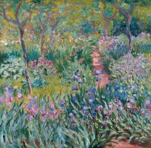 Giverny, Le Printemps (Der Frühling, Giverny) af Claude Monet