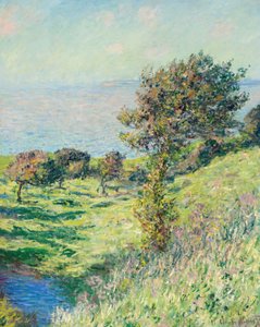 Vindstød af Claude Monet