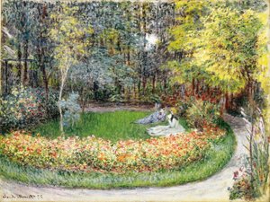 I haven, 1875 af Claude Monet
