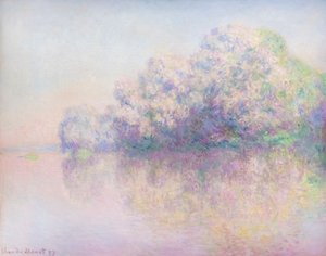 Øen af brændenælder af Claude Monet