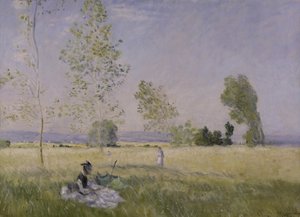 Sommer af Claude Monet