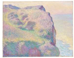 Pointe du Petit Ailly, 1897 af Claude Monet
