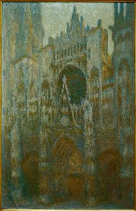 Rouen katedral, portalen af Claude Monet