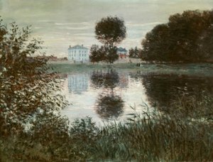 Træet i en kugle, Argenteuil af Claude Monet