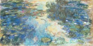 Åkandedam af Claude Monet