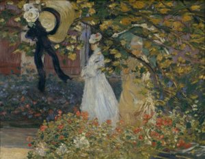 Frokost af Claude Monet