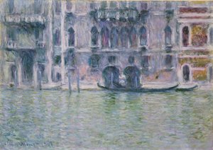 Le Palais da Mula, 1908 af Claude Monet