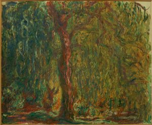 Le Saule pleureur (Den grædende pil) af Claude Monet