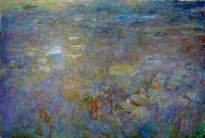 Water Lily Pond af Claude Monet
