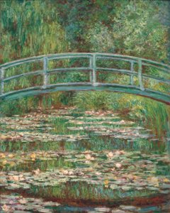 Åkandammen af Claude Monet