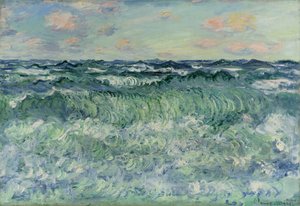 Marine (havstudie) af Claude Monet