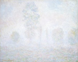 Morgendis, 1888. af Claude Monet