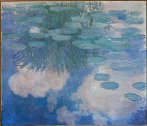 Vandliljer af Claude Monet