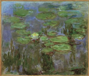 Vandliljer af Claude Monet