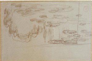 Nymfeer af Claude Monet