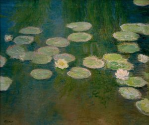 Nymfeer af Claude Monet