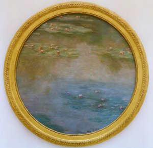 Nymfeer af Claude Monet