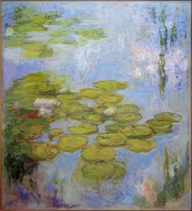 Nymfeer af Claude Monet