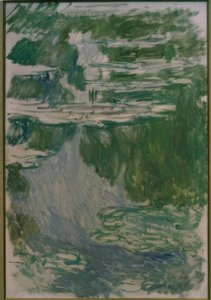 Studer åkander af Claude Monet