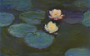 Åkander af Claude Monet