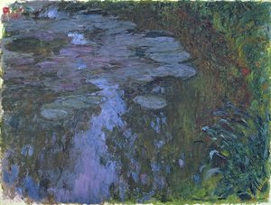 Nympheas af Claude Monet
