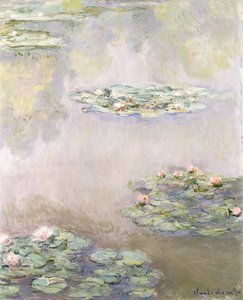 Nympheas, 1908 af Claude Monet