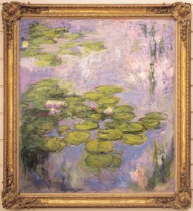 Nympheas, 1916-19 af Claude Monet