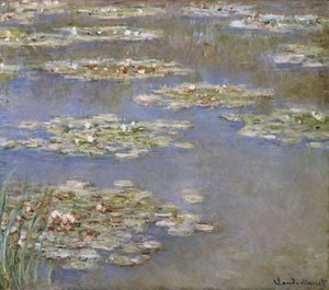 Åkander, ca. 1905 af Claude Monet
