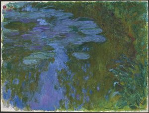 Åkander, ca. 1914-1917 af Claude Monet