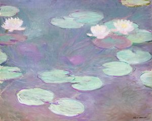 Pink åkander, Claude Monet af Claude Monet
