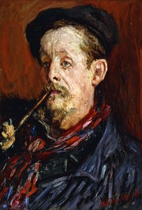Portræt af Leon Peltier, 1879 af Claude Monet