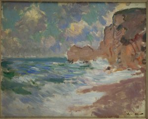 Vigende Bølger af Claude Monet