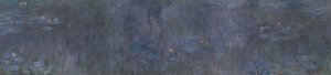 Træernes spejlinger af Claude Monet