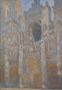 Rouen katedral, facade, ca. 1892-94 af Claude Monet