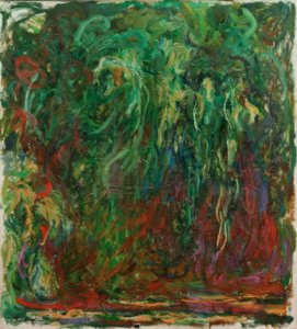 Grædende pil af Claude Monet