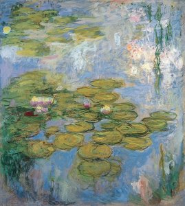 Åkander (nymphéas). 1916-19 af Claude Monet