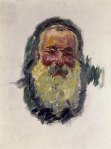 Selvportræt, 1917 af Claude Monet