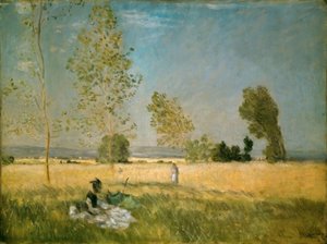 sommer af Claude Monet