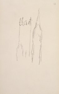 Studie til London-serien, Houses of Parliament af Claude Monet