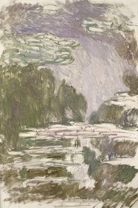 Studie for åkander, 1907 af Claude Monet
