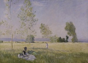 Buzzer af Claude Monet