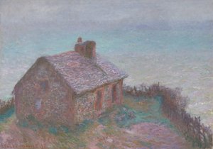 Toldhuset i Varengeville, 1897. af Claude Monet