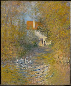 Gæssene af Claude Monet
