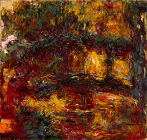 Den japanske bro, 1923 af Claude Monet
