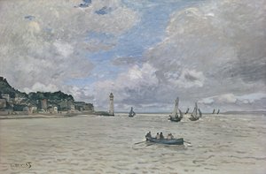 Hospicets fyrtårn (Honfleur), 1864 af Claude Monet