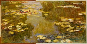 Liljedammen af Claude Monet
