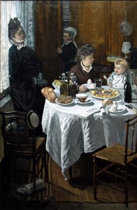 Frokosten af Claude Monet