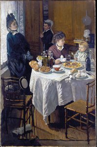 Frokosten af Claude Monet